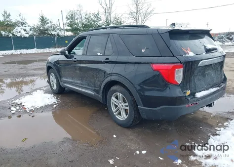 2020 Ford Explorer Xlt from USA, damaged, VIN 1FMSK7DH7LGB14855